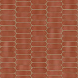 Terra Ellipse 12" X 12" Glossy Glass Mosaic Wall Tile