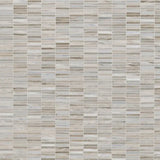 Ravello Mini Stack 12" X 12" Honed Marble Mosaic Floor And Wall Tile, 5/8”x4”