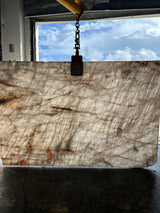 Cristallo Quartzite Countertop Slab Polished 2 CM, Translucent