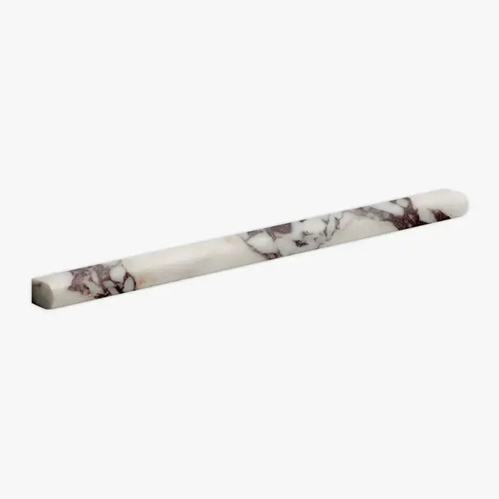 Calacatta Violet Purple Polished 1/2″ x 12 “  Pencil Liner
