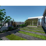 Arterra Beton Antracite 24x24 Matte Porcelain Paver