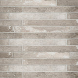 Brickstone Ivory Brick 2x18 Matte Porcelain Wall & Floor Tile