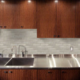 Brickstone Ivory 2X10 Brick Pattern Porcelain Tile