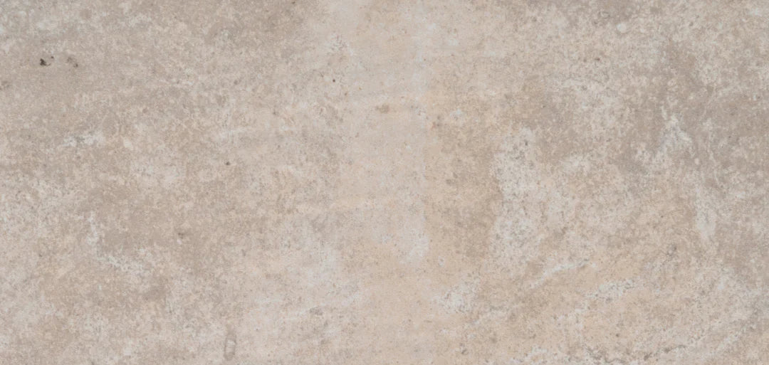 Brickstone Ivory 5X10 Brick Pattern Porcelain Tile