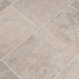 Brickstone Ivory 5X10 Brick Pattern Porcelain Tile