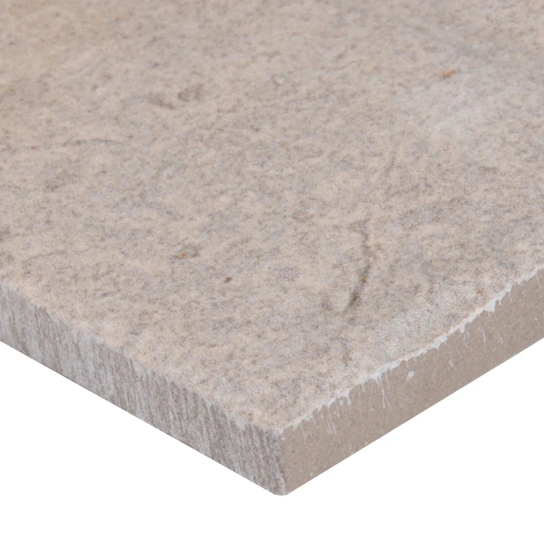 Brickstone Ivory 5X10 Brick Pattern Porcelain Tile