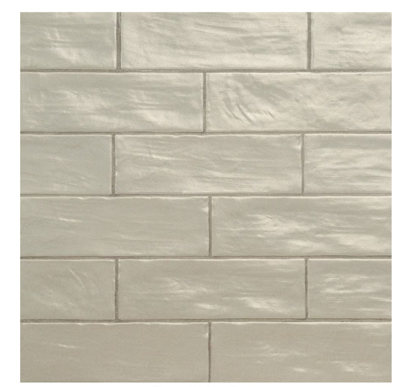 Zelyge Aloe Zest 2.5x8 Satin Ceramic Zellige Look Wall Tile