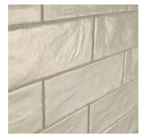 Zelyge Aloe Zest 2.5x8 Satin Ceramic Zellige Look Wall Tile
