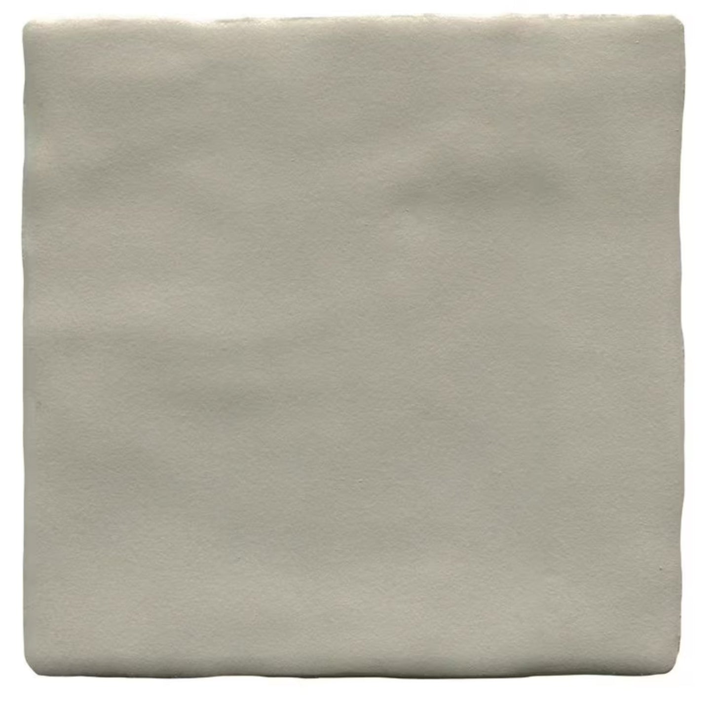 Zelyge Aloe Zest 4” x 4” Satin Ceramic Zellige Look Wall Tile