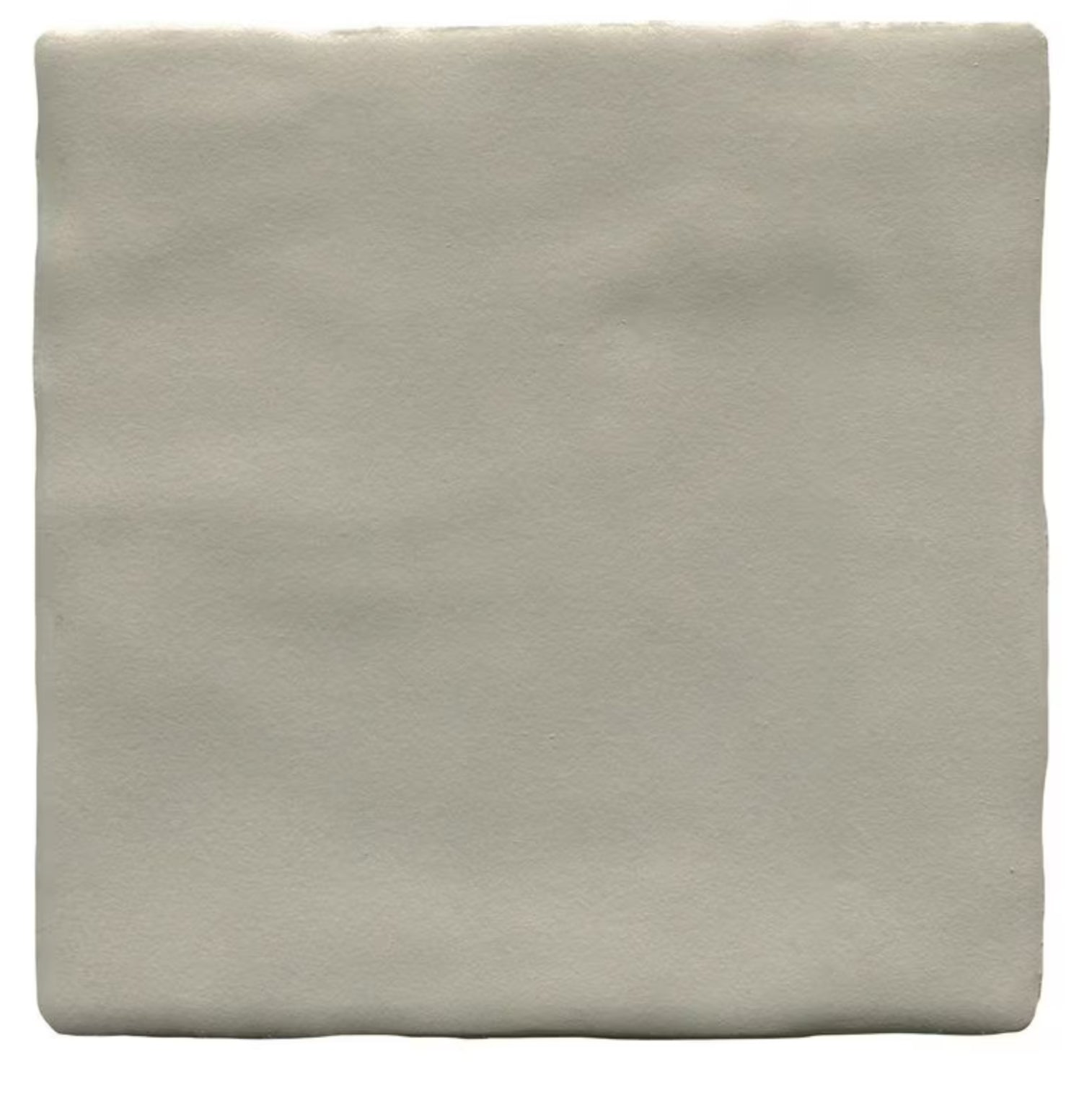 Zelyge Aloe Zest 4” x 4” Satin Ceramic Zellige Look Wall Tile