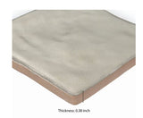 Zelyge Aloe Zest 4” x 4” Satin Ceramic Zellige Look Wall Tile