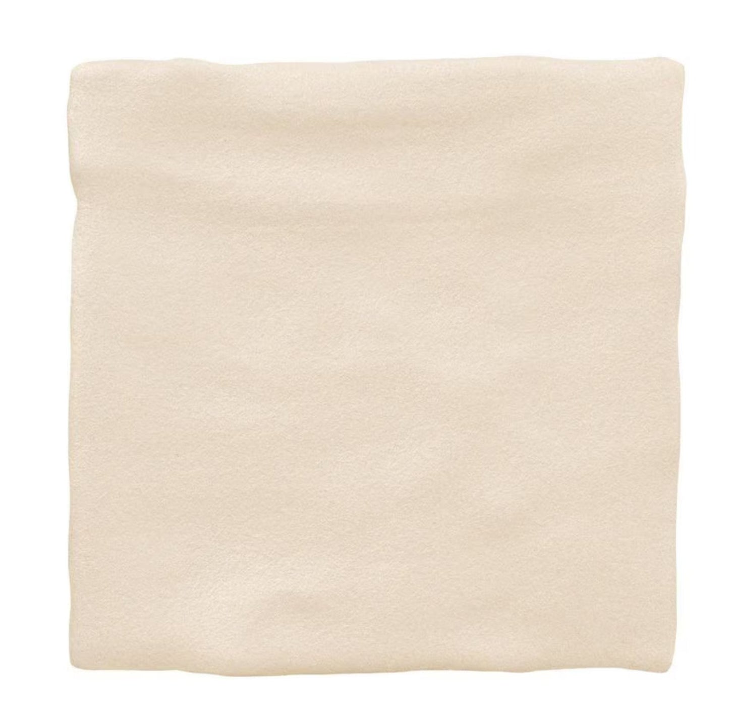 Zelyge Sand Zest 4” x 4” Satin Ceramic Zellige Look Wall Tile