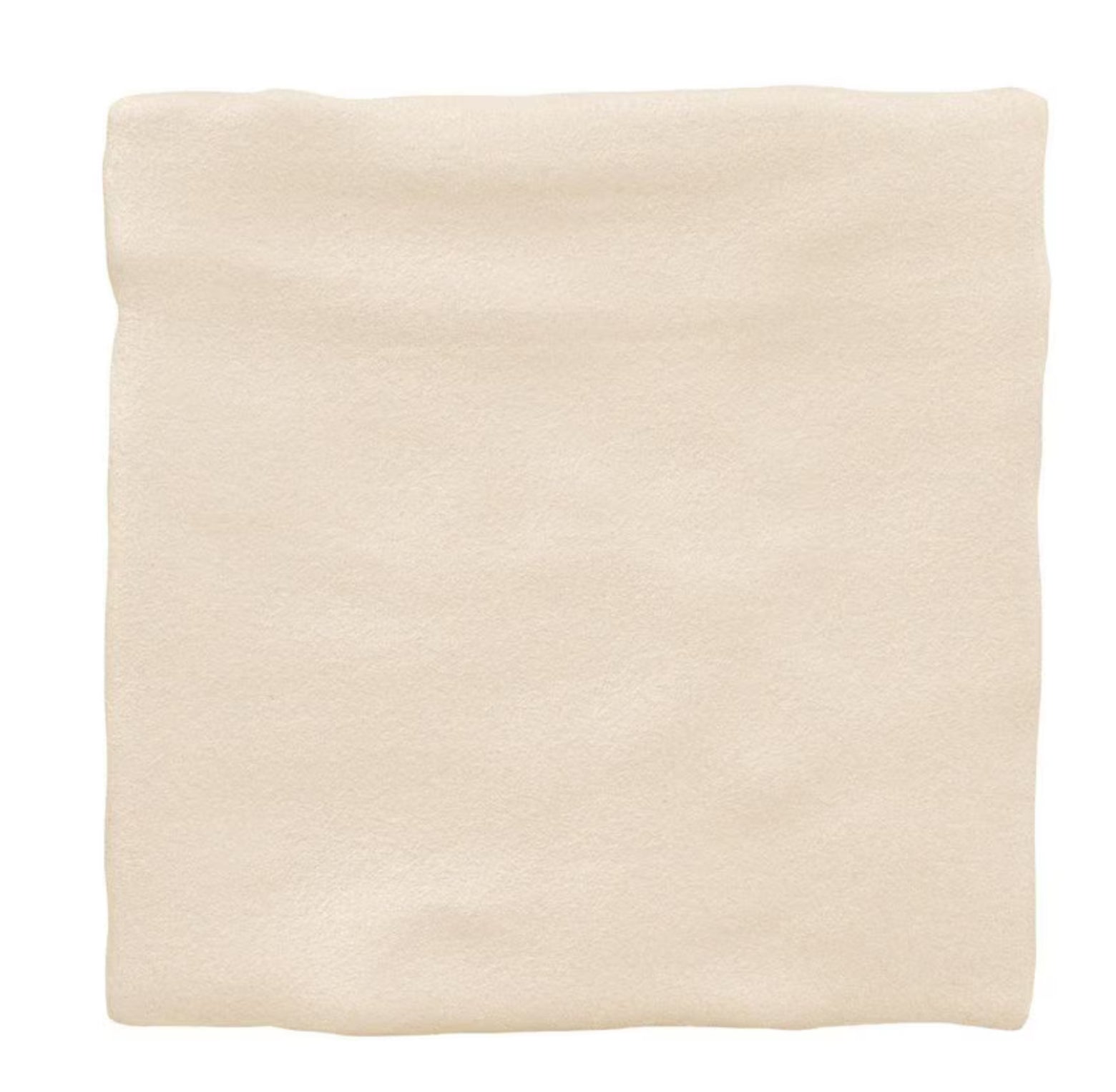 Zelyge Sand Zest 4” x 4” Satin Ceramic Zellige Look Wall Tile