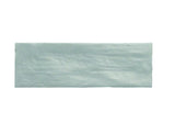 Zelyge Sky Zest Subway 2.5 in. x 8 in. Satin Ceramic Zellige Look Wall Tile