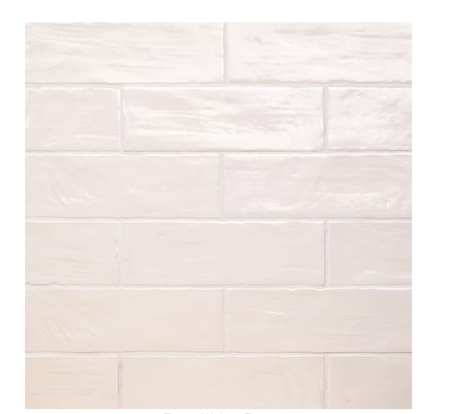 Zelyge Star Zest 2.5” x 8” Satin Ceramic Zellige Look Wall Tile