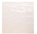 Zelyge Star Zest 2.5” x 8” Satin Ceramic Zellige Look Wall Tile