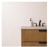 Zelyge Star Zest 2.5” x 8” Satin Ceramic Zellige Look Wall Tile