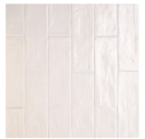 Zelyge Star Zest 2.5” x 8” Satin Ceramic Zellige Look Wall Tile