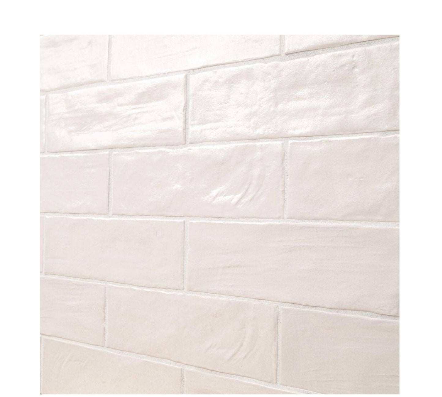 Zelyge Star Zest 2.5” x 8” Satin Ceramic Zellige Look Wall Tile