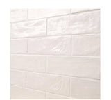 Zelyge Star Zest 2.5” x 8” Satin Ceramic Zellige Look Wall Tile