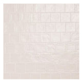 Zelyge Star Zest 4" x 4" Satin Ceramic Zellige Look Wall Tile