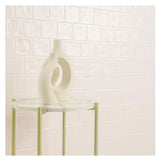 Zelyge Star Zest 4" x 4" Satin Ceramic Zellige Look Wall Tile