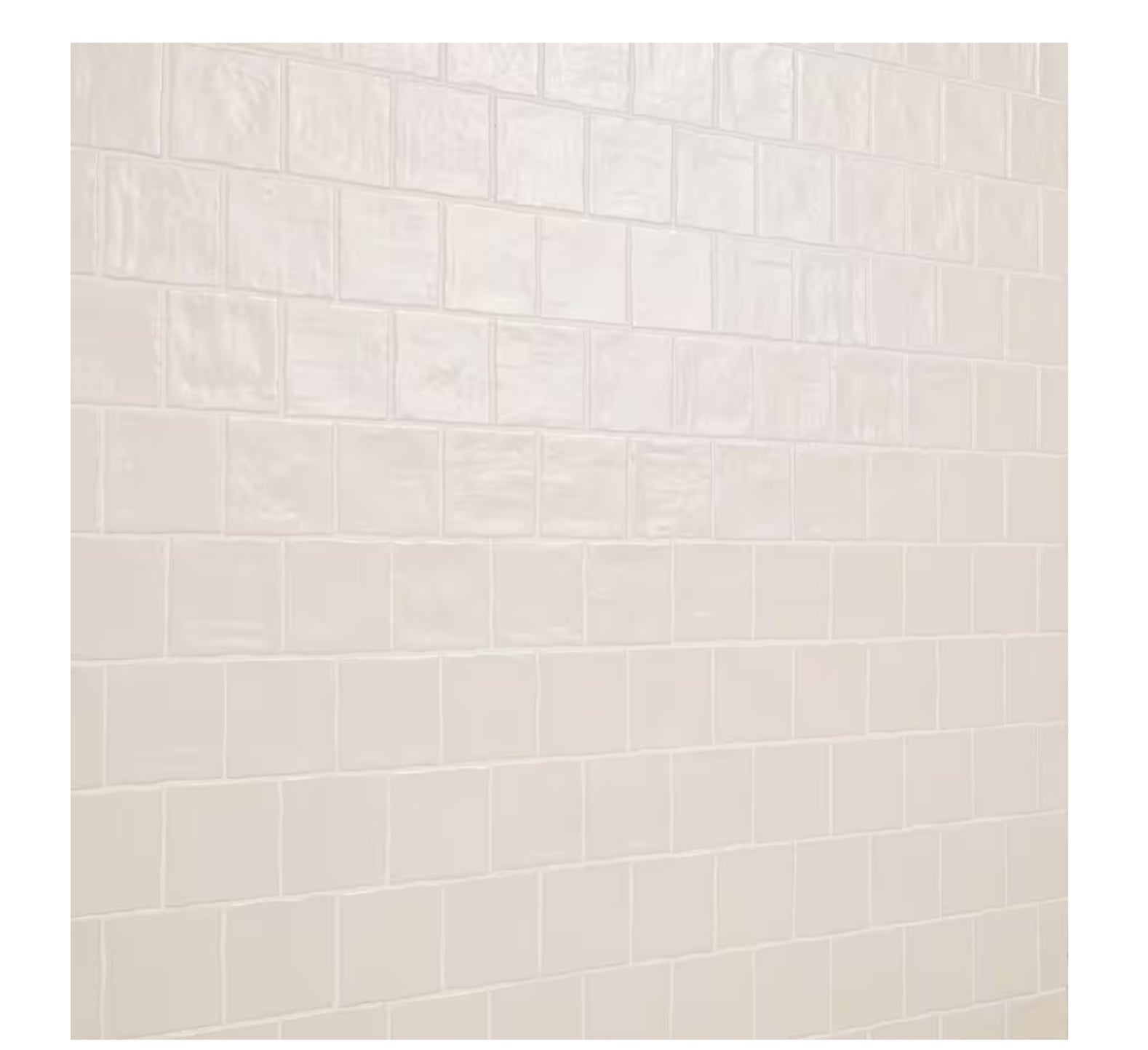 Zelyge Star Zest 4" x 4" Satin Ceramic Zellige Look Wall Tile