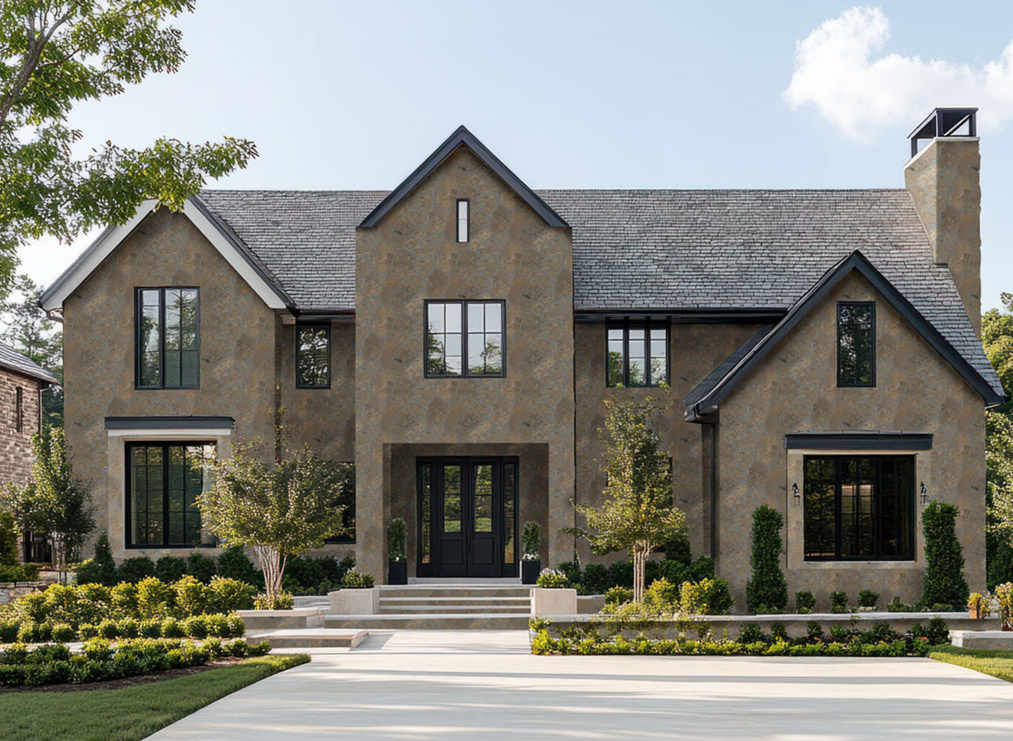 Bedford Fieldstone Stacked Veneer Corners - 1 Piece