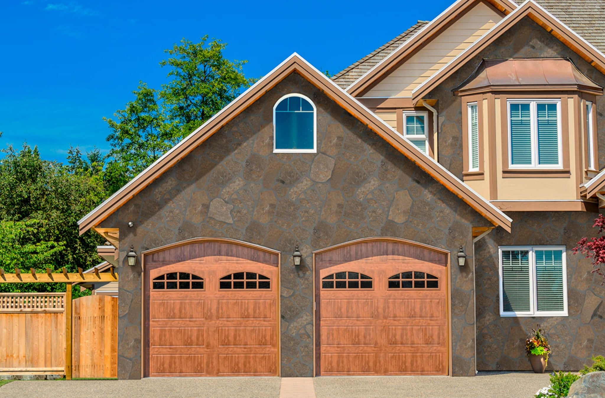 Bedford Fieldstone Stacked Veneer Corners - 1 Piece