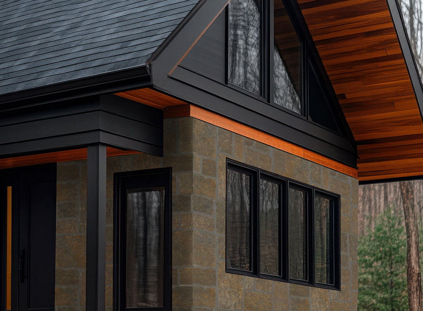 Bedford Fieldstone Stacked Veneer Corners - 1 Piece
