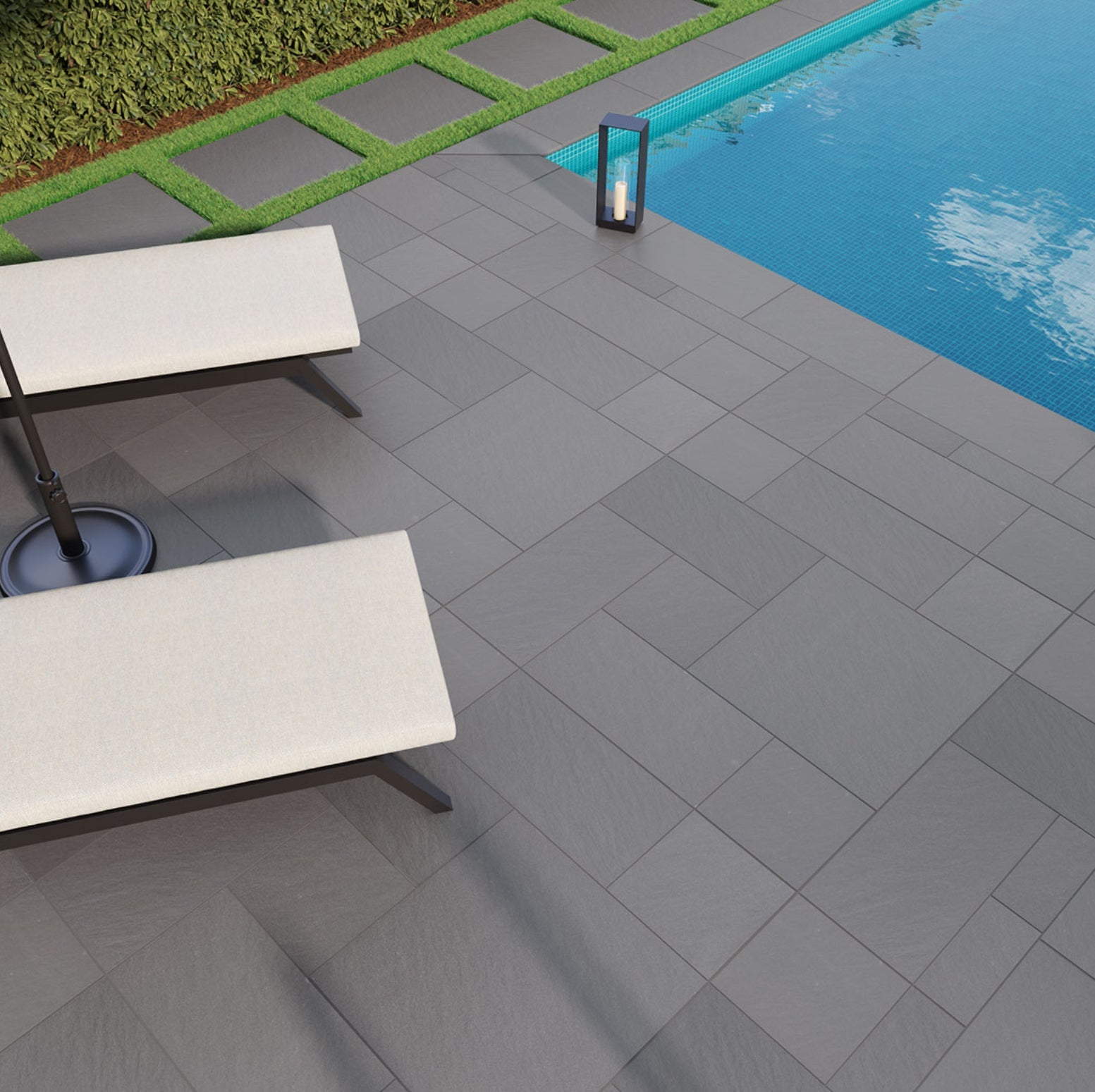Arterra Paver Bluestone Pattern 2 CM