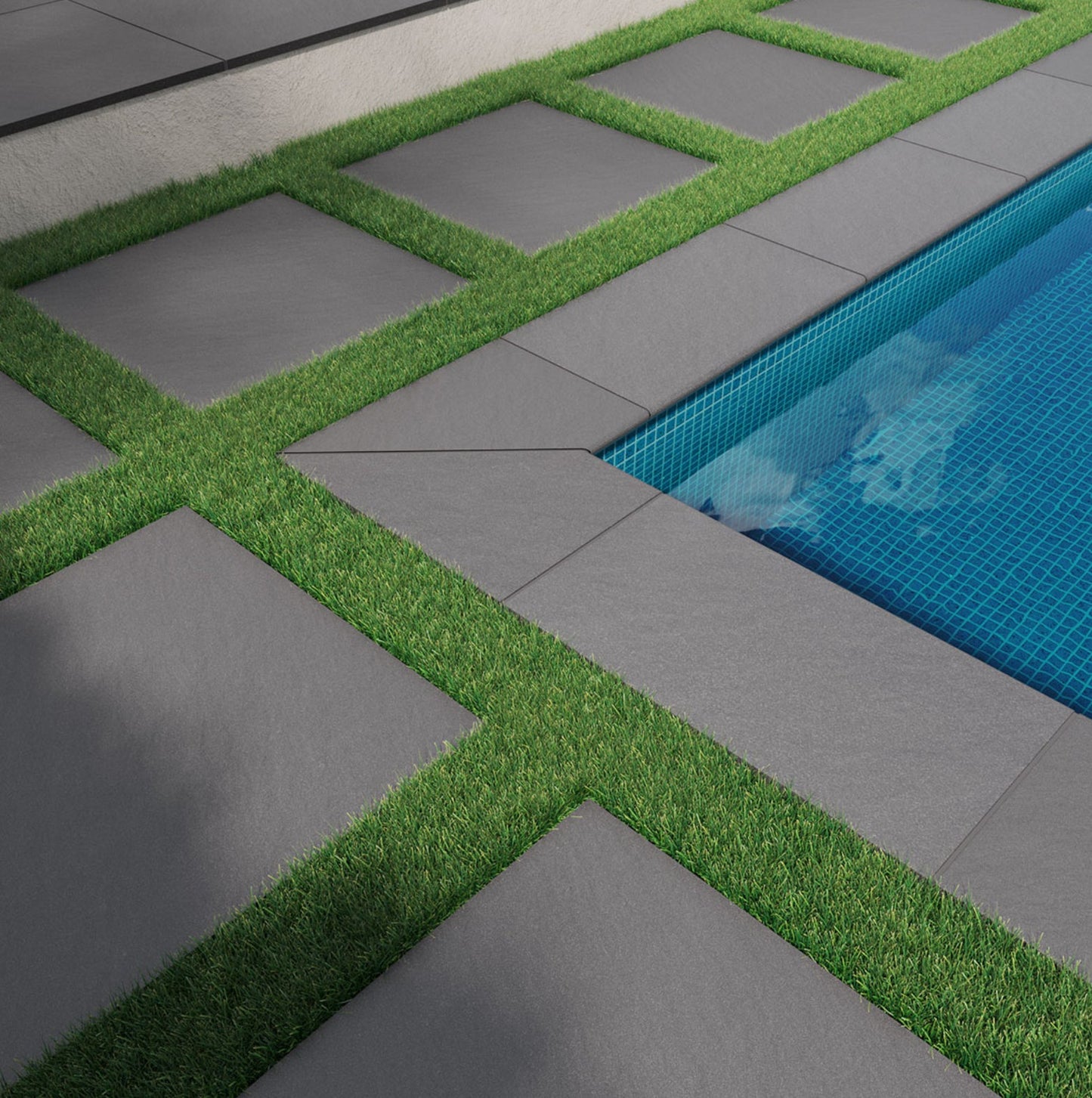 Arterra Paver Bluestone Pattern 2 CM