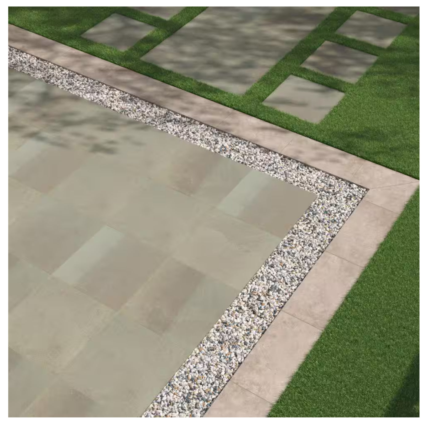 Arterra Full Range Bluestone 24x24 2CM Paver