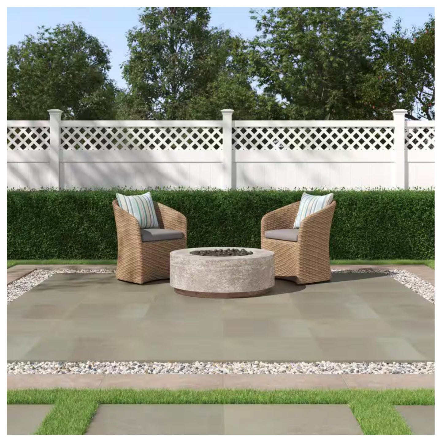 Arterra Full Range Bluestone 24x24 2CM Paver