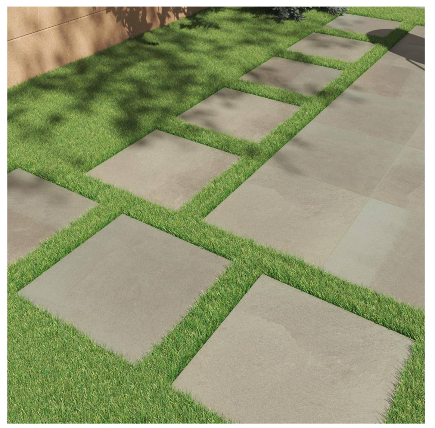 Arterra Full Range Bluestone 24x24 2CM Paver