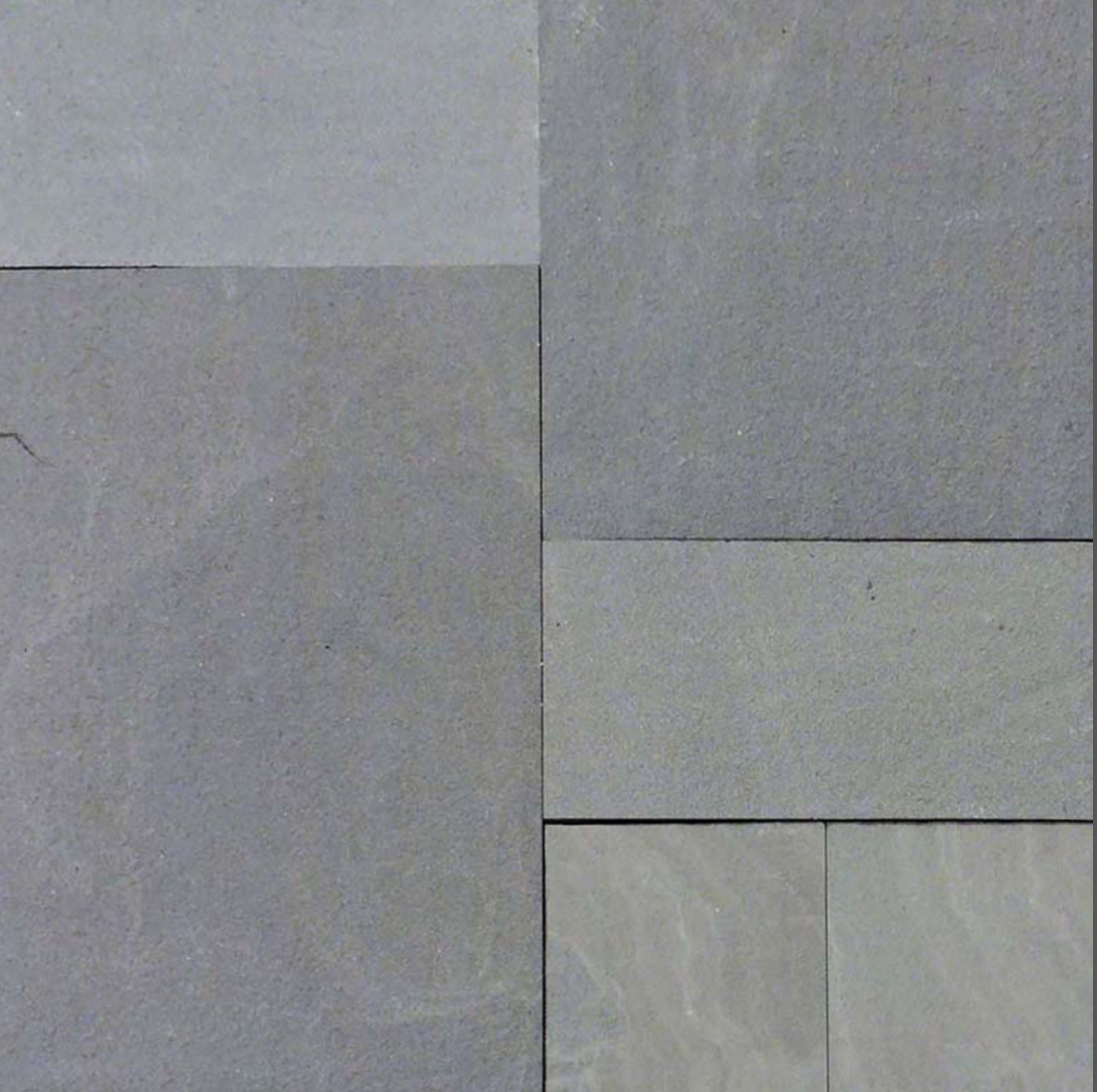 Mountain Blue 10 Kits Flamed 1 Inch Paver