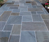 Mountain Blue 10 Kits Flamed 1 Inch Paver
