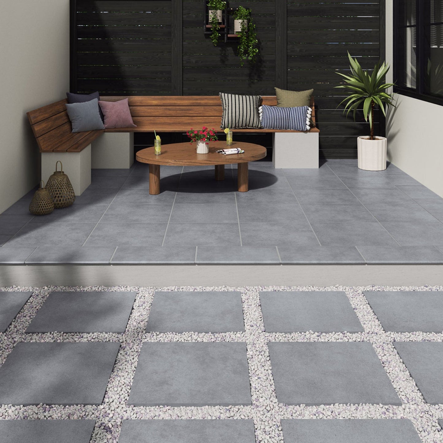 Arterra True Bluestone 24x24 2 CM Paver