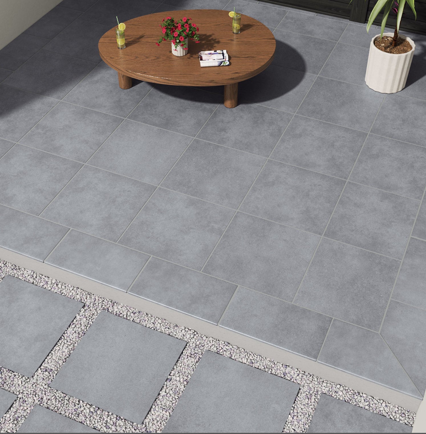 Arterra True Bluestone 24x24 2 CM Paver