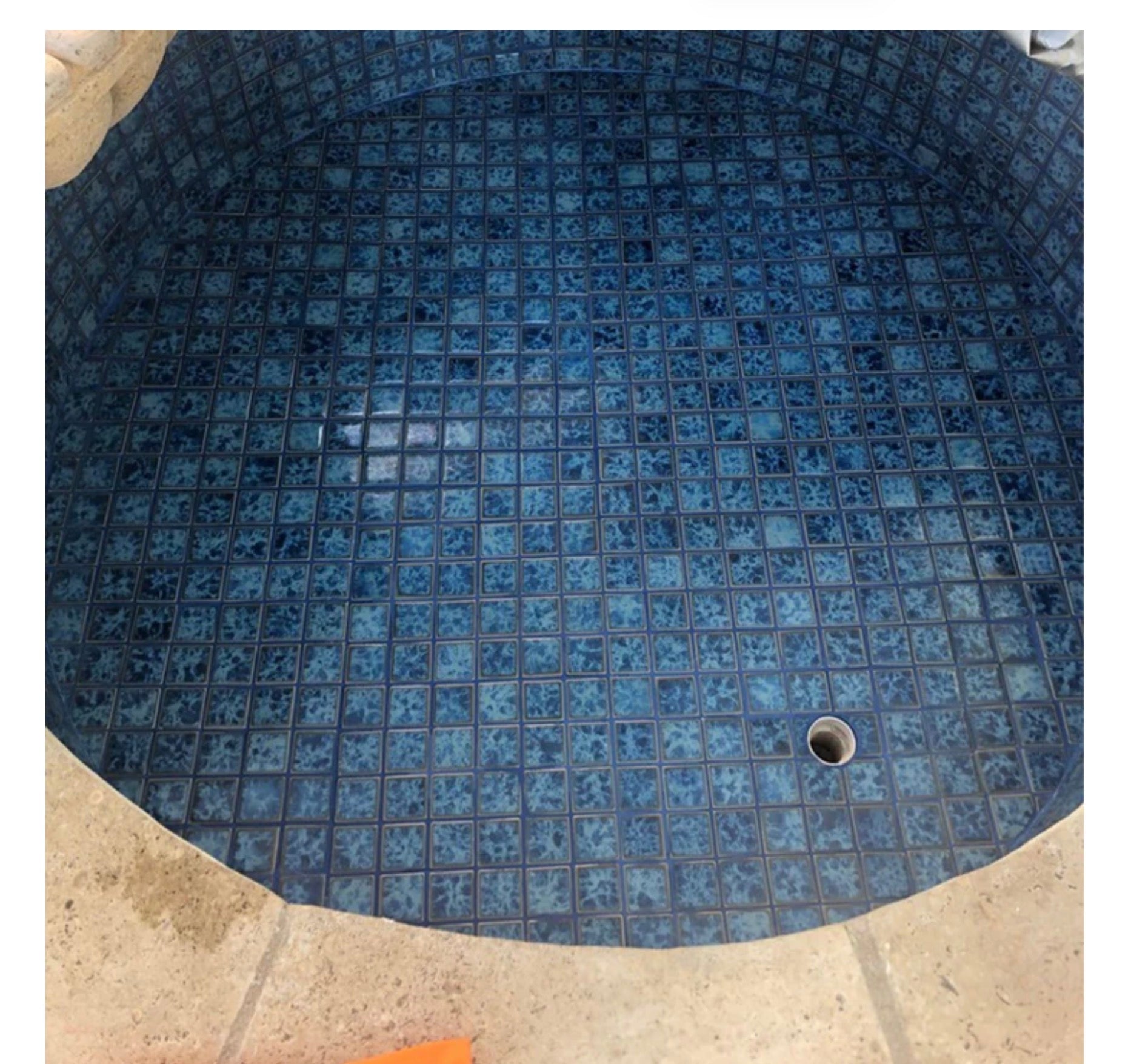 Fujiwa Celica Series Porcelain Tile Opal, 2" x 2" - Pool Tile