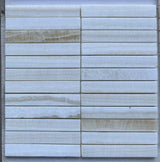Vanilla Onyx KitKat Mosaic Tile 11.75 x 11.75