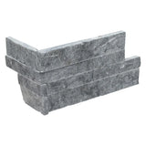 MSI Rockmount Glacial Grey Marble Corner Piece 6X18X6