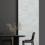 MSI Dymo - 12" x 24" Geometric Chex Wall Tile - Glossy Visual