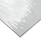 Dymo Calacatta Stripe White 12X24