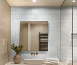 Dymo Calacatta Stripe White 12X24
