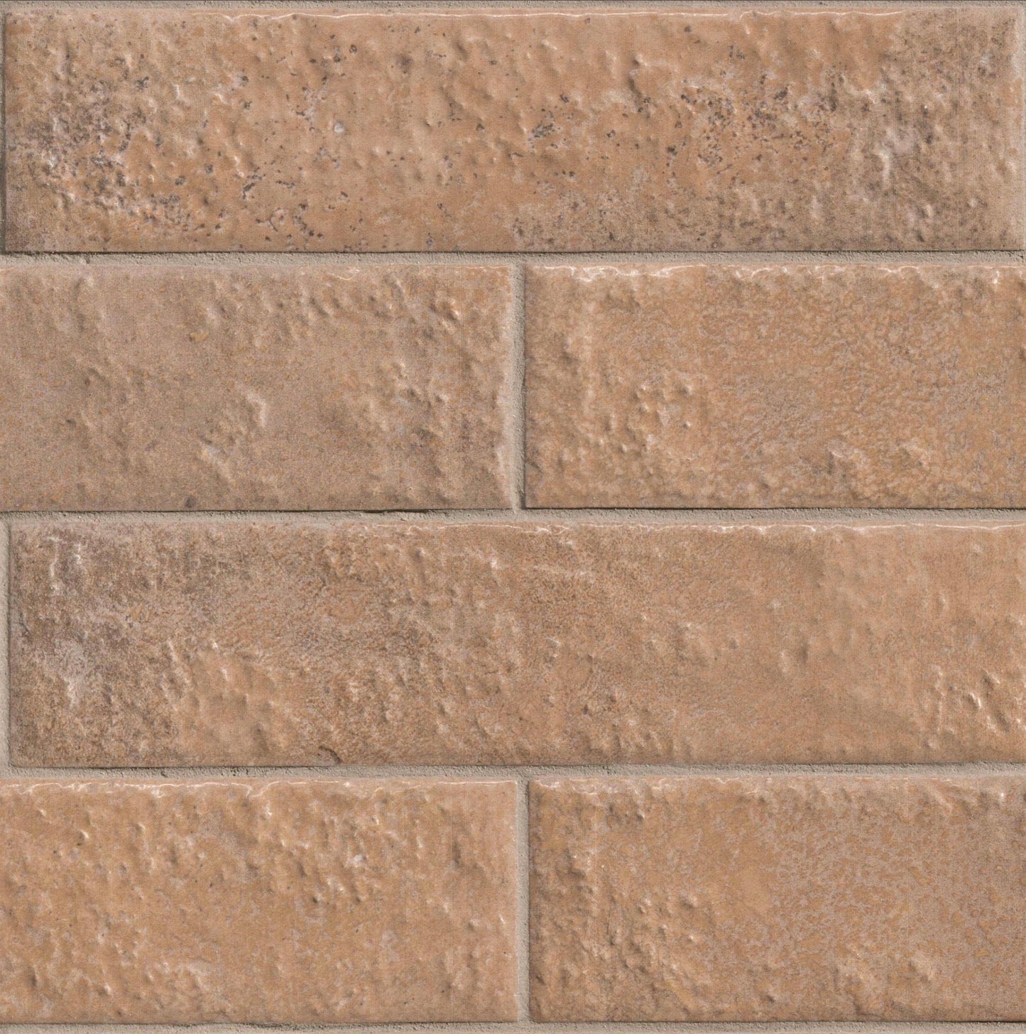 Mattonella Cotto 2.5X10 Glazed Porcelain WallTile