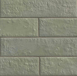Mattonella Giada 2.5" x 10" Glazed Porcelain Wall Tile