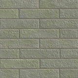 Mattonella Giada 2.5" x 10" Glazed Porcelain Wall Tile