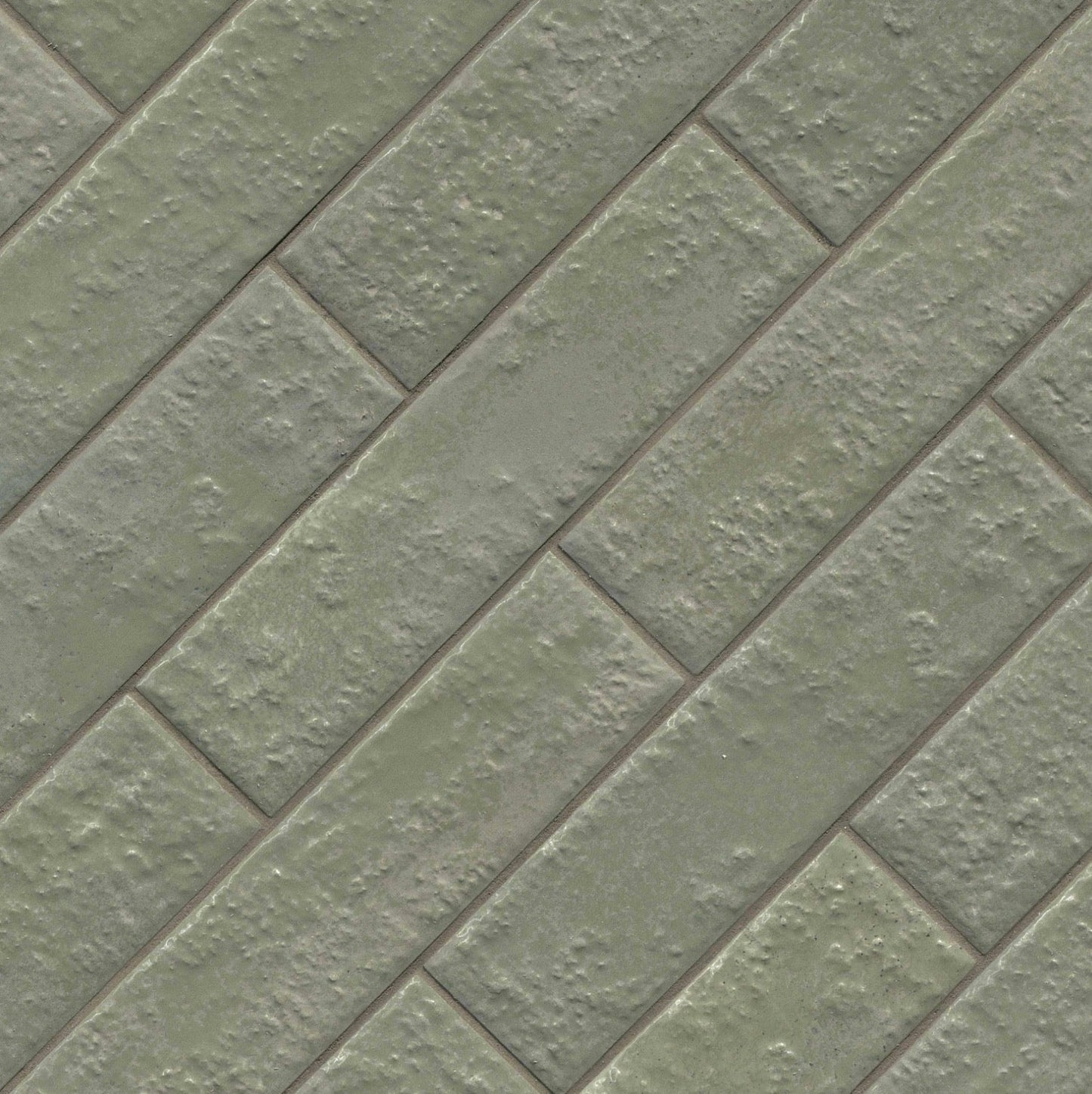 Mattonella Giada 2.5" x 10" Glazed Porcelain Wall Tile