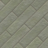 Mattonella Giada 2.5" x 10" Glazed Porcelain Wall Tile